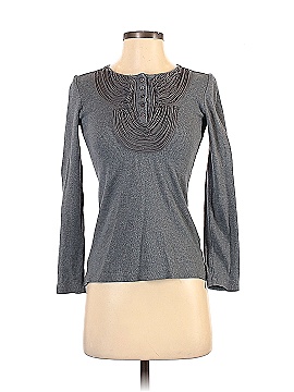 Kate Hill Long Sleeve Henley (view 1)