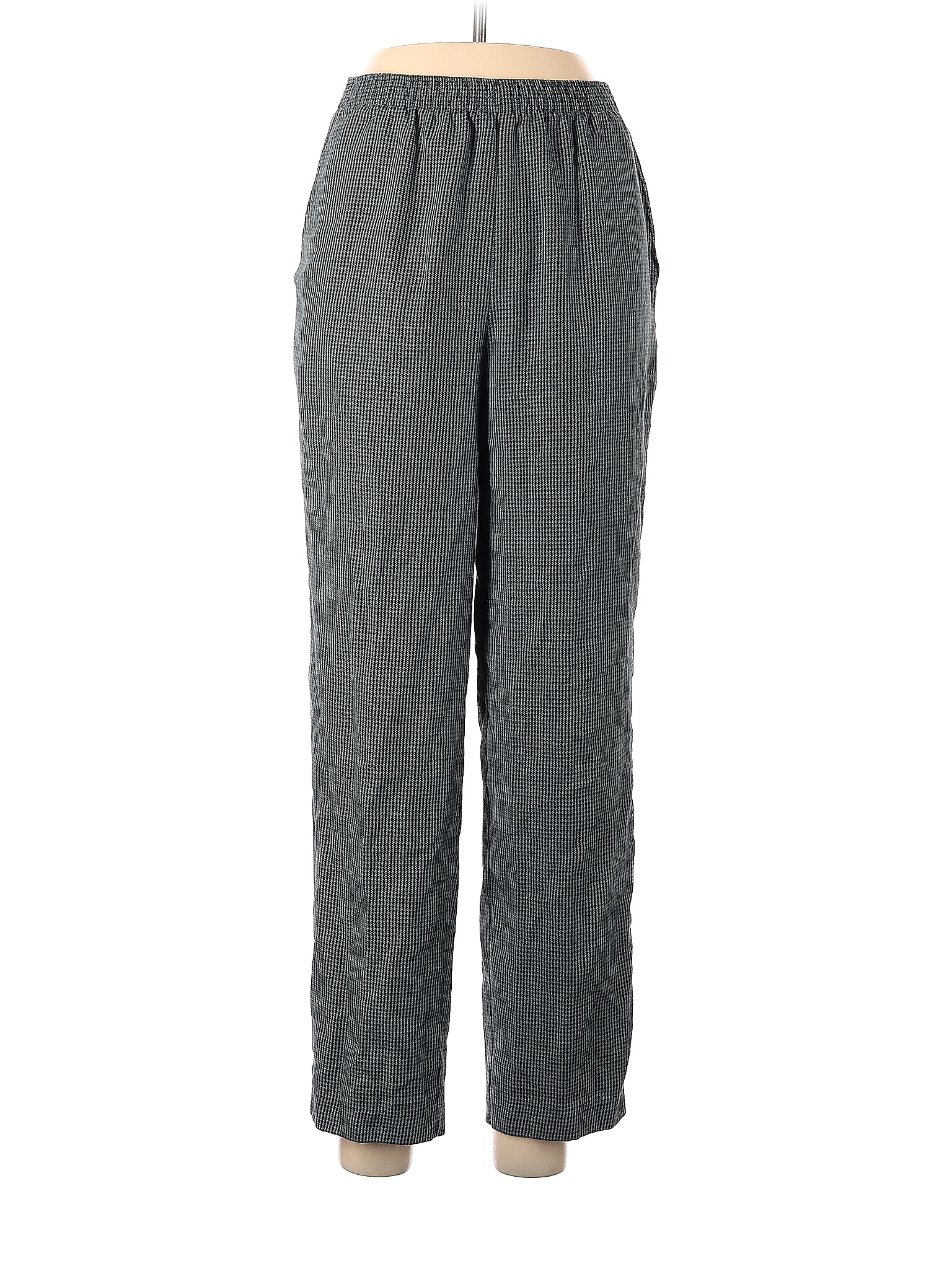 Bobbie Brooks Gray Teal Casual Pants Size 8 - 66% off | thredUP