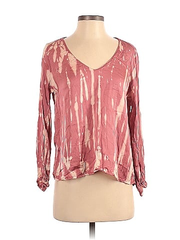 Velvet 3/4 Sleeve Blouse (view 1)