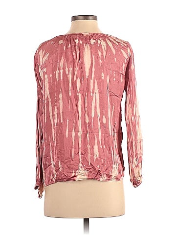 Velvet 3/4 Sleeve Blouse (view 2)