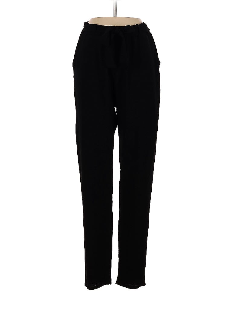 Pre-owned Boohoo Casual Pants In Black