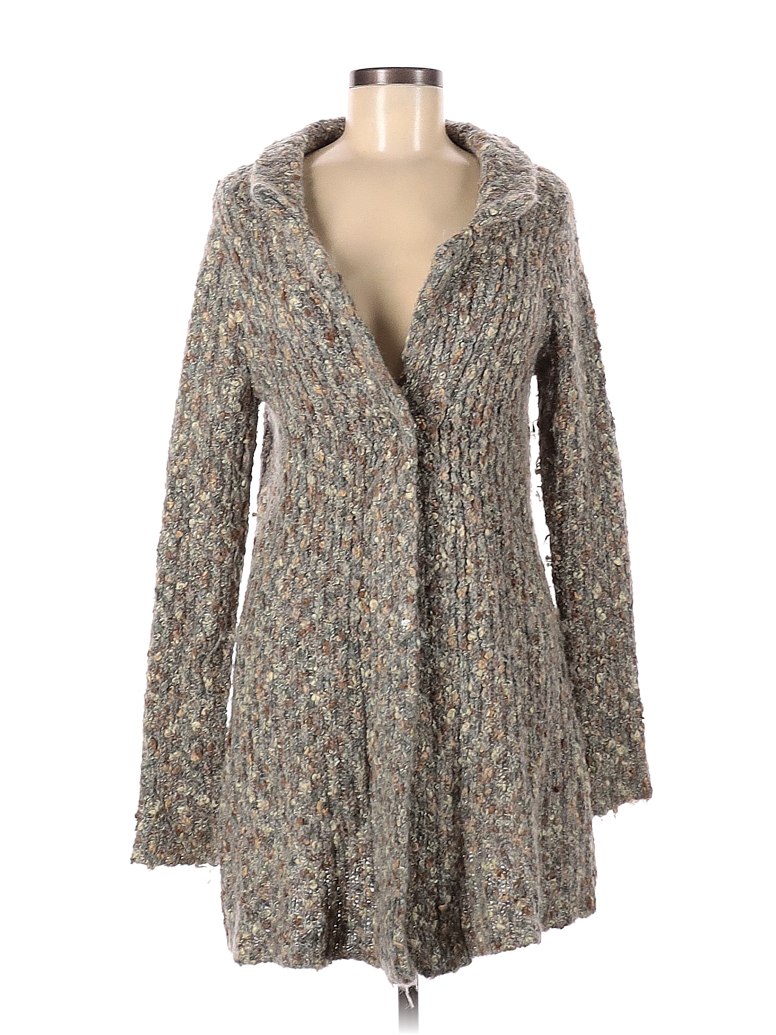 Marisa Christina Gray Cardigan Size M - 65% off | thredUP