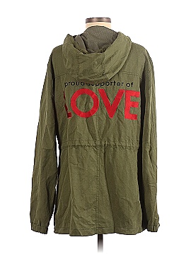 Peace Love World Jacket (view 2)