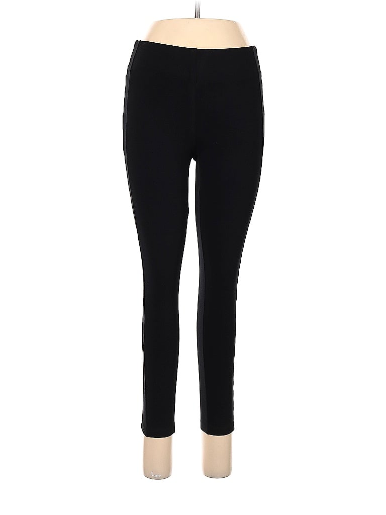 Pre-owned Ann Taylor Loft Leggings In Black