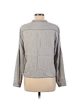 Velvet Heart Long Sleeve Button-Down Shirt (view 2)