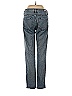 Melville 100% Cotton Hearts Stars Graphic Animal Print Blue Jeans Size 23 waist - photo 2