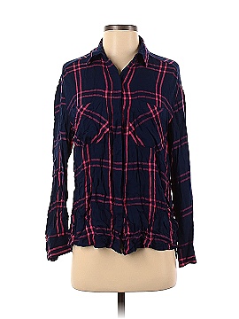 Express Long Sleeve Blouse (view 1)