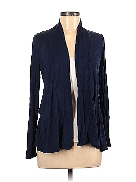 always indigo cardigan