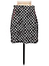 Le Lis Argyle Tweed Hearts Graphic Black Active Skirt Size M - photo 1