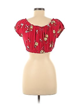 UK 2 LA Short Sleeve Blouse (view 2)