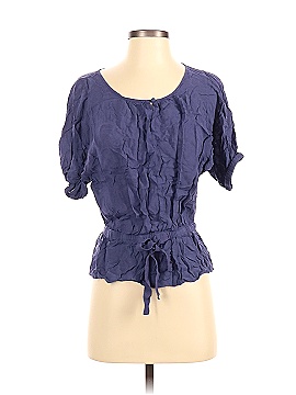 Express Short Sleeve Blouse (view 1)