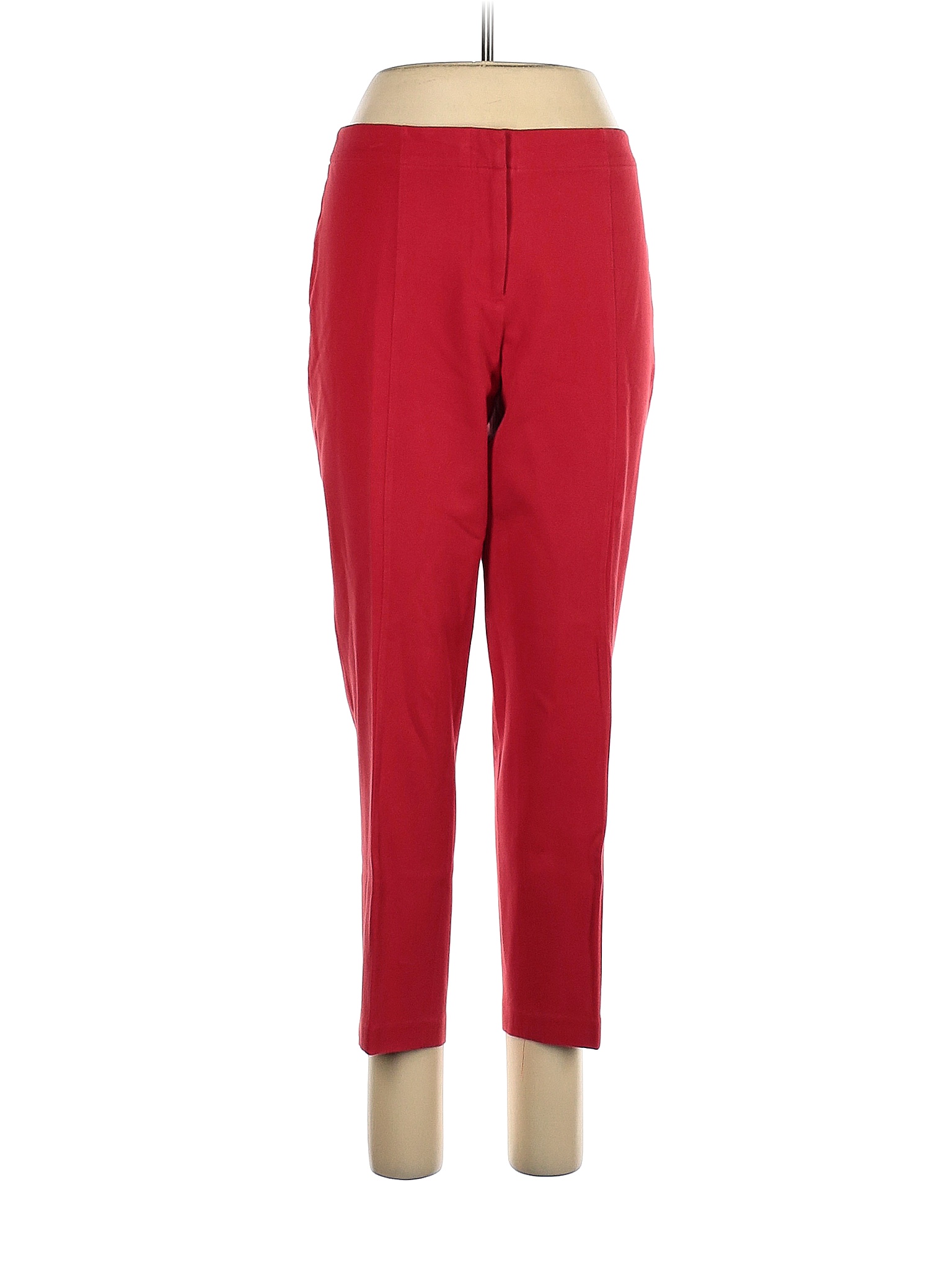 J.Jill Solid Red Dress Pants Size 12 - 73% off | thredUP