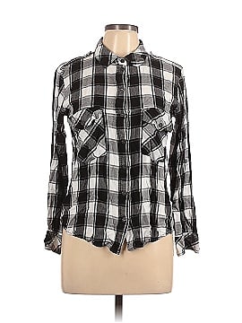 Sanctuary Long Sleeve Button-Down Shirt (view 1)