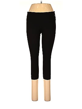 Energy Zone Women's Cotton Stretch High Waist Ankle Legging Black X-Large  mujer