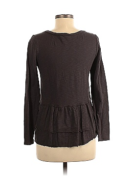 Cable Stitch Long Sleeve Top (view 2)