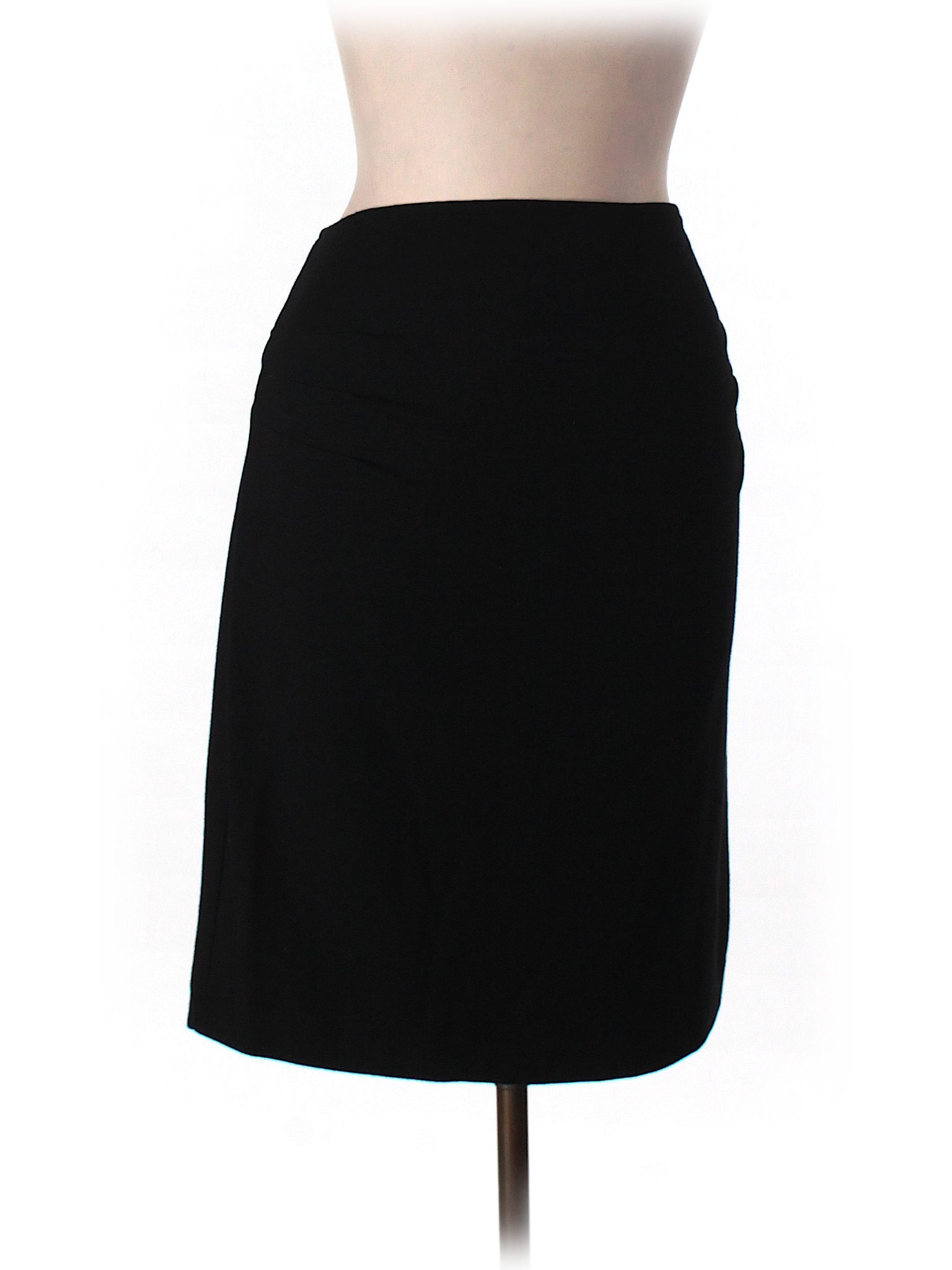 H&M Solid Black Casual Skirt Size L - 64% off | thredUP