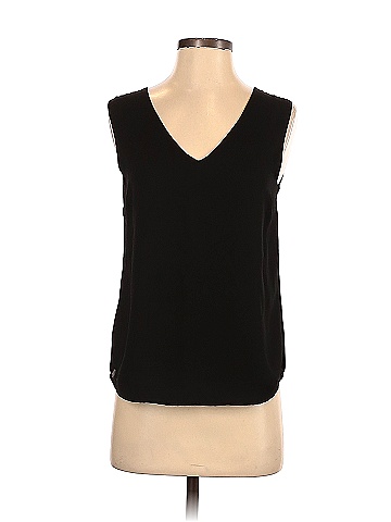 Noir Sleeveless Blouse (view 1)