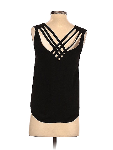 Noir Sleeveless Blouse (view 2)