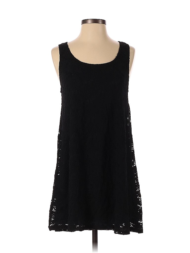 Pre-owned Forever 21 Casual Dress In Black
