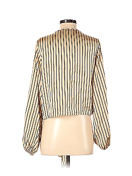 Olive Scent Long Sleeve Blouse (view 2)