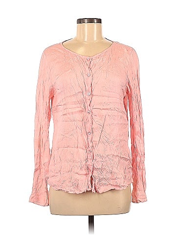 Newport News Long Sleeve Blouse (view 1)