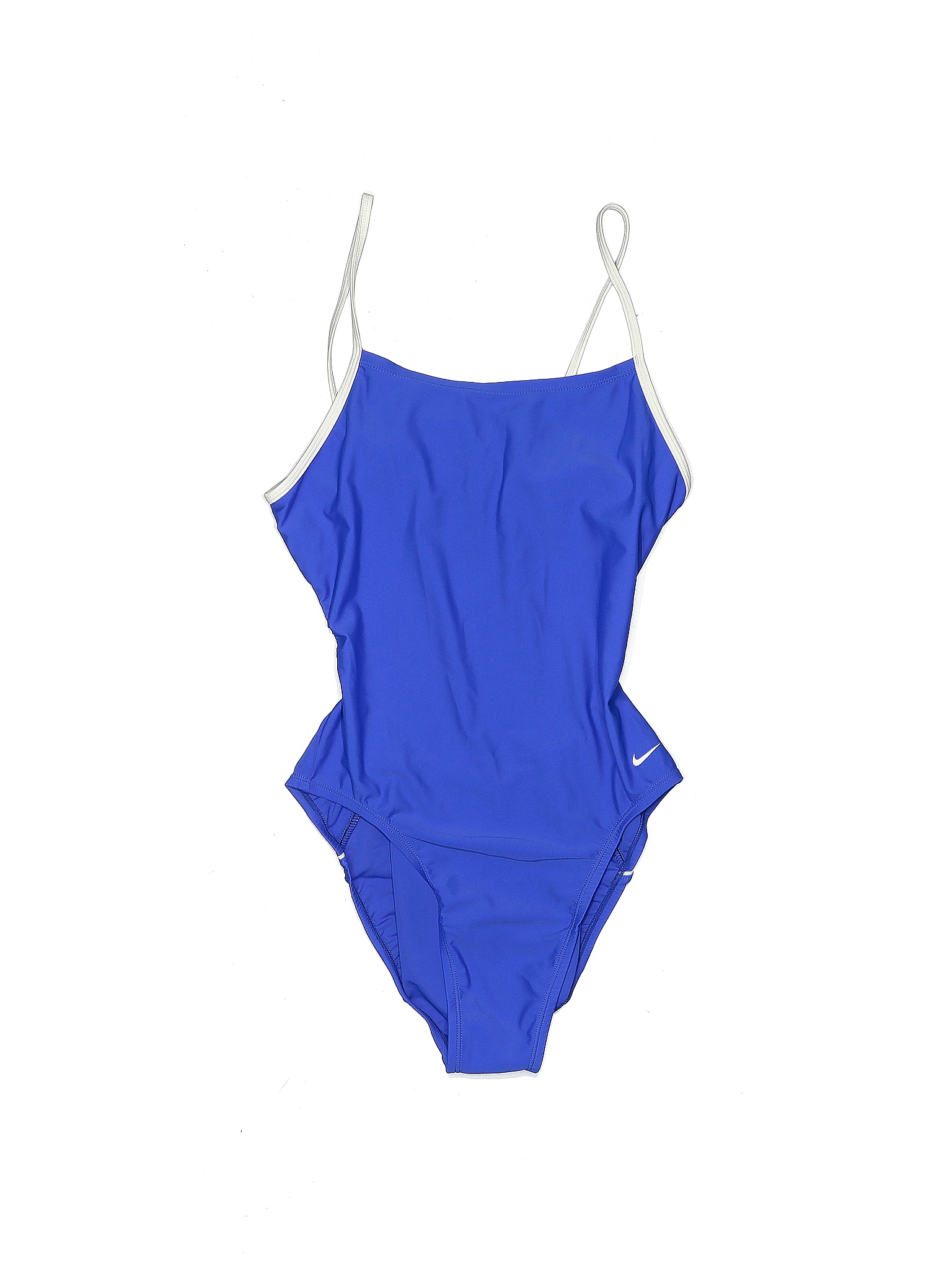 Nike Blue One Piece Swimsuit Size 12 64 off thredUP