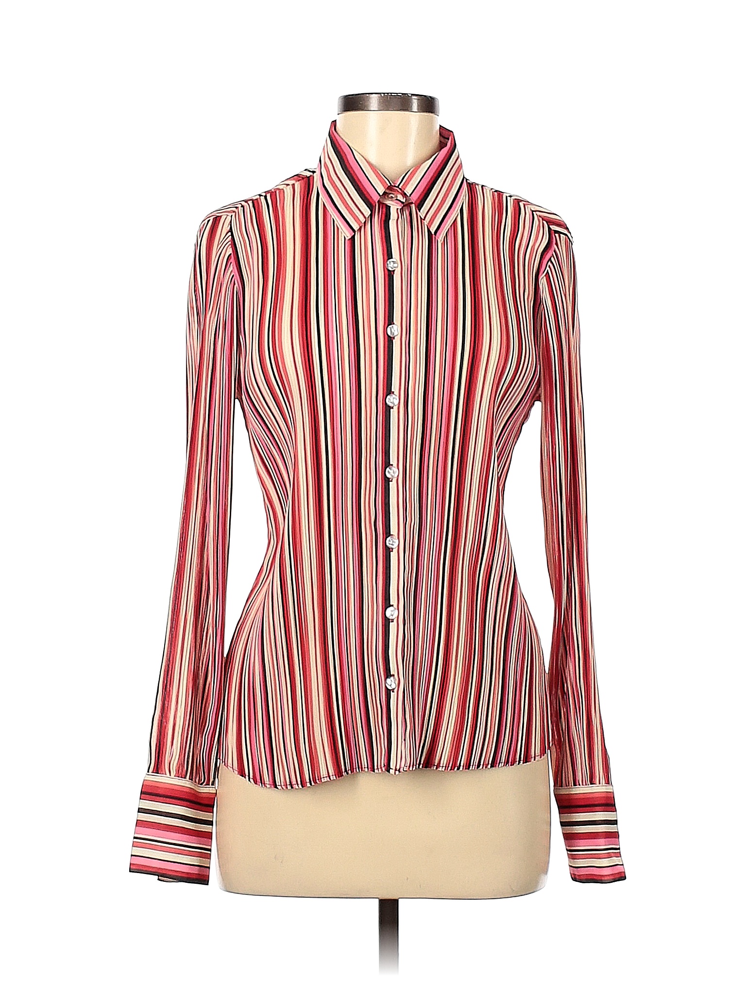 Cado Long Sleeve Red Shirt 162