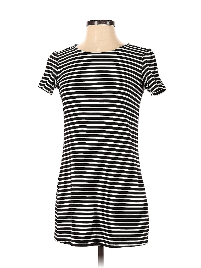 Pre-owned Ann Taylor Factory Casual Dress In Black