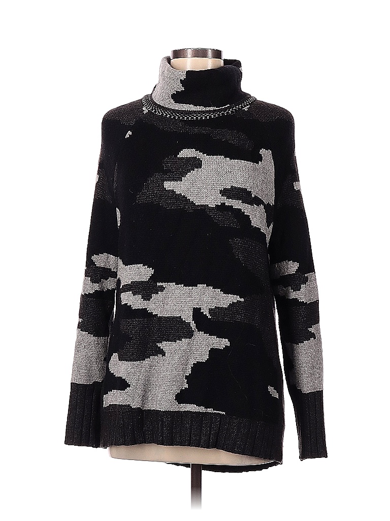 Cable & Gauge Black Turtleneck Sweater Size M 80 off thredUP