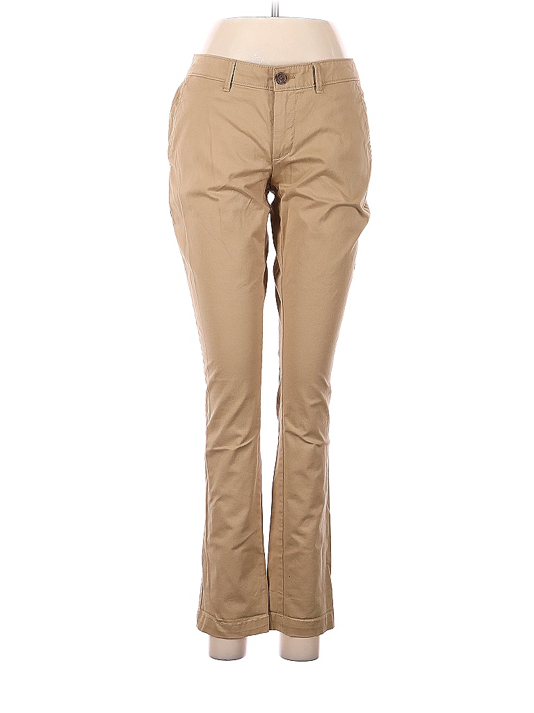Banana Republic Solid Colored Tan Khakis Size 0 81 off thredUP