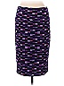 Lularoe Purple Casual Skirt Size L - photo 2