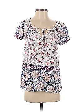 Lucky Brand Short Sleeve Blouse (view 1)