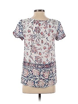 Lucky Brand Short Sleeve Blouse (view 2)