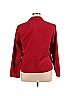 Studio Works 100% Polyester Red Blazer Size 14 - photo 2