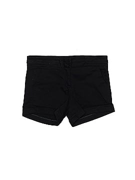 Zara Basic Khaki Shorts (view 1)