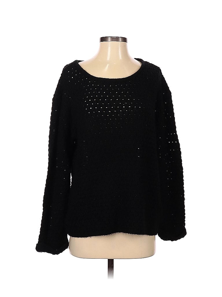 Pre-owned La Classe Couture Pullover Sweater In Black