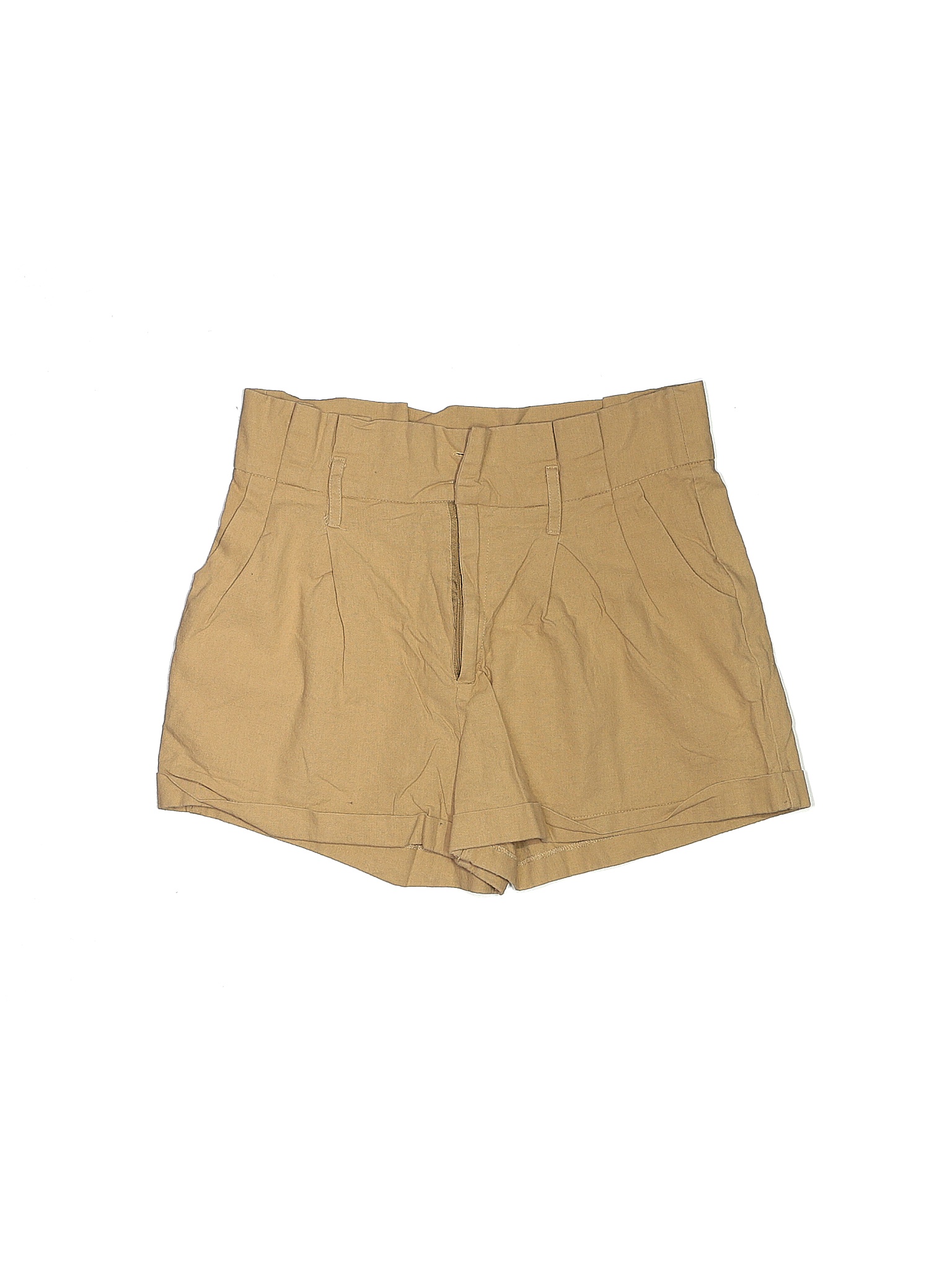 Unique21 Tan Shorts Size 6 81 off ThredUp