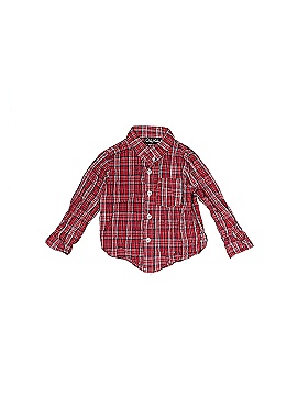 Only Kids Long Sleeve Button-Down Shirt (view 1)