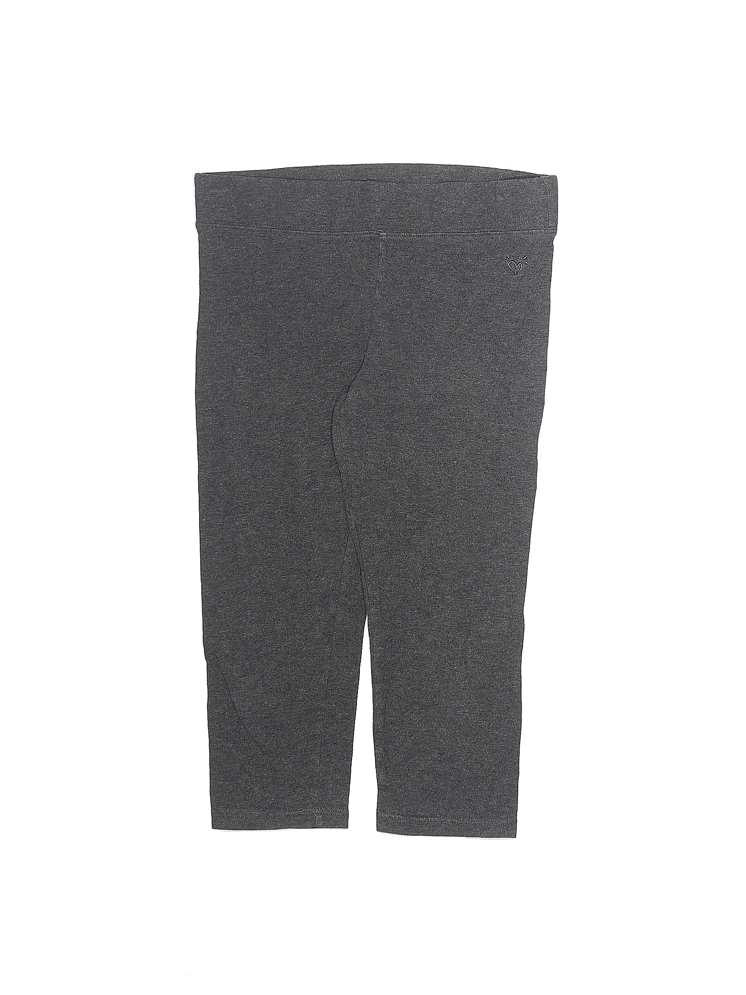 Justice Solid Gray Leggings Size 16 - 55% off