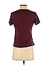 Jun & Ivy Burgundy Short Sleeve T-Shirt Size S - photo 2