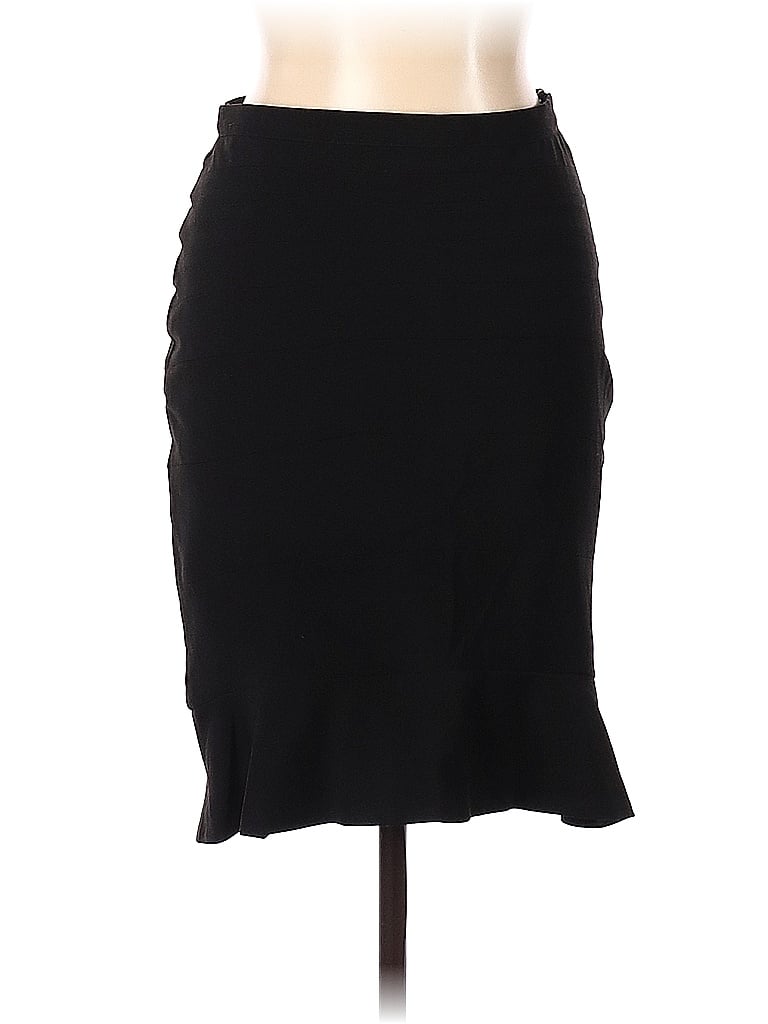Pre-owned Potter's Pot Formal Skirt In Black