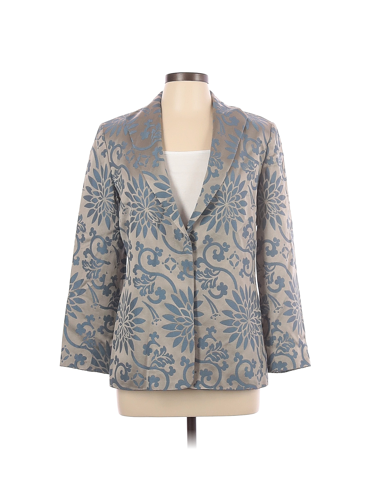 Lafayette 148 New York Blue Blazer Size 10 (Petite) - 89% off | thredUP