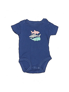 Carter's Short Sleeve Onesie (view 1)