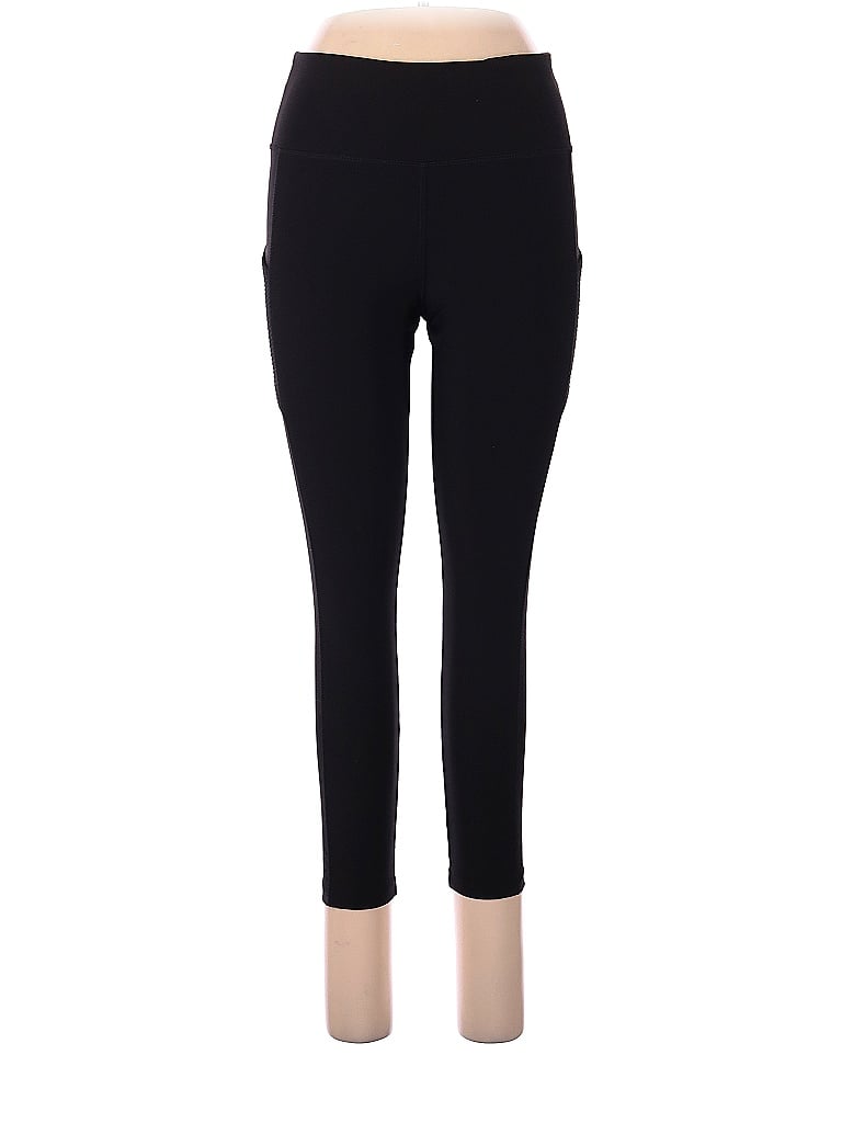 Pre-owned Assorted Brands Active Pants In Black