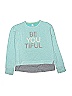 Athleta Blue Pullover Sweater Size 14 - photo 1