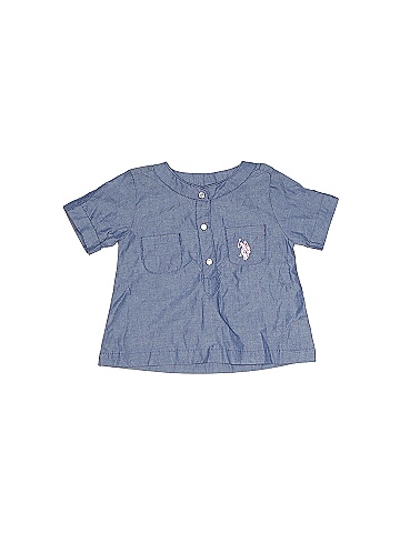 U.S. Polo Assn. Short Sleeve Button-Down Shirt (view 1)