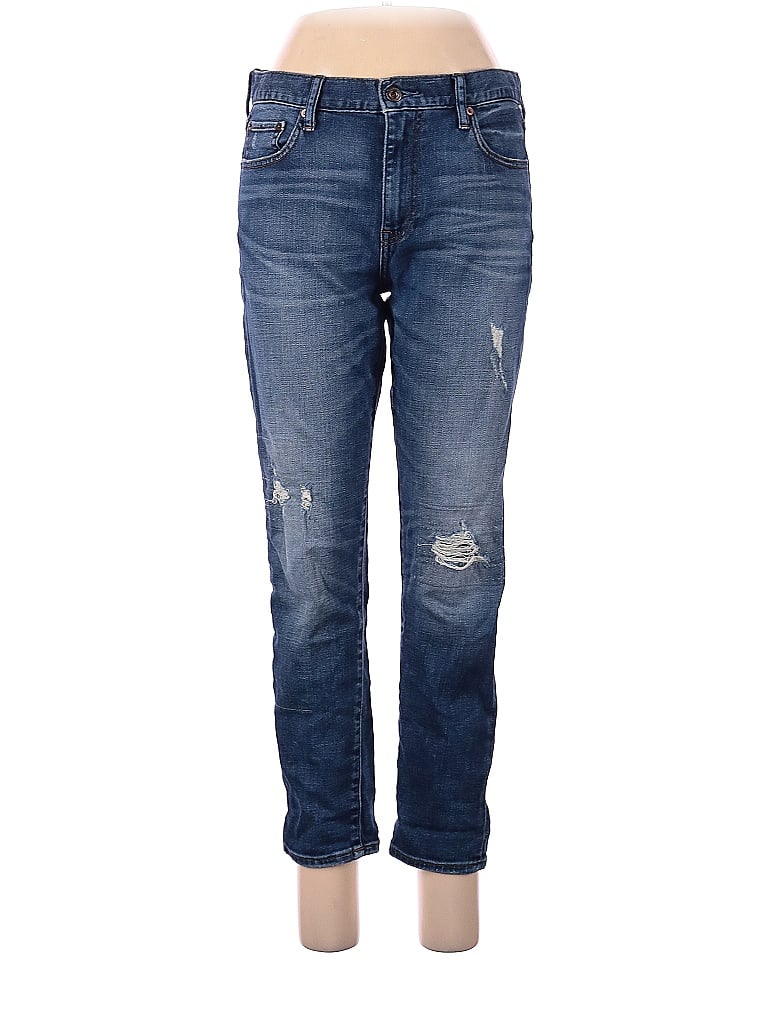 Click to view more detailed imagery on our partner's website Pre-owned Uniqlo Jeans In Blue
