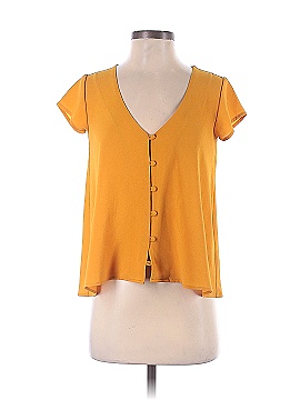 H.I.P. Short Sleeve Blouse (view 1)