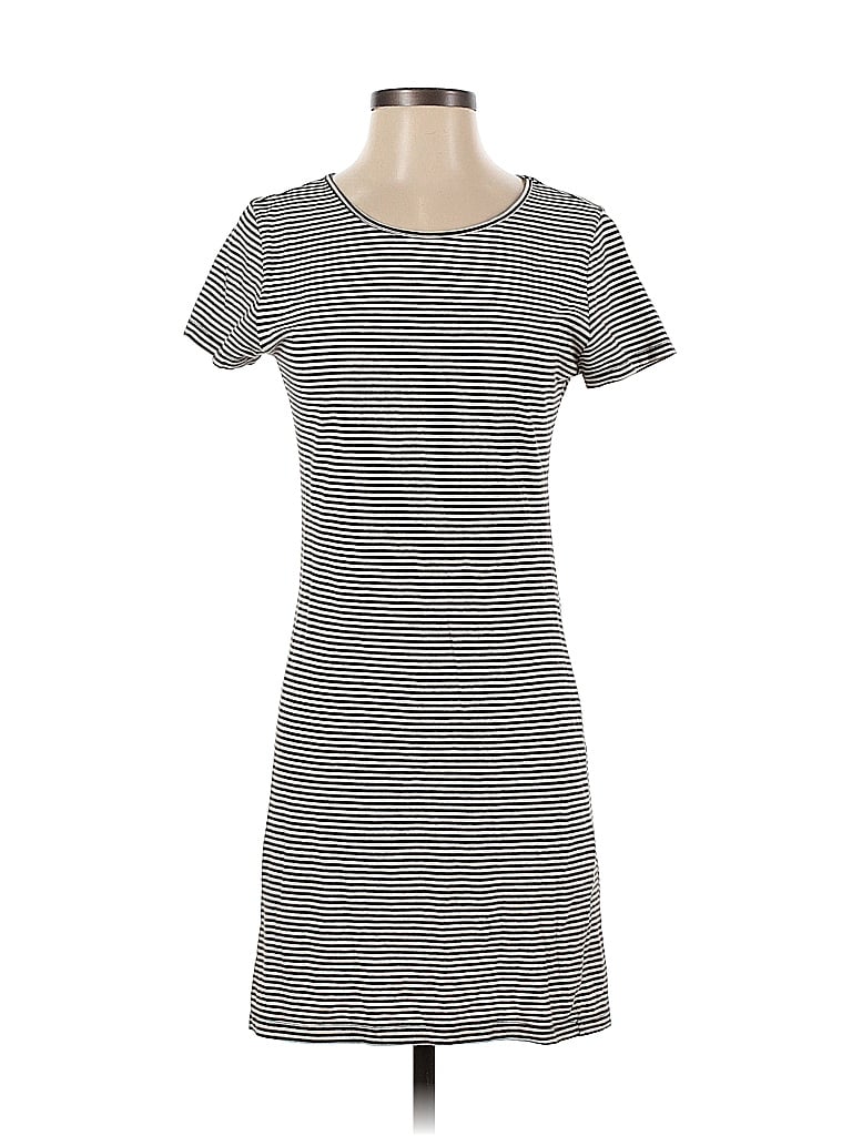 XXI Pre-owned Casual Dress In Gray