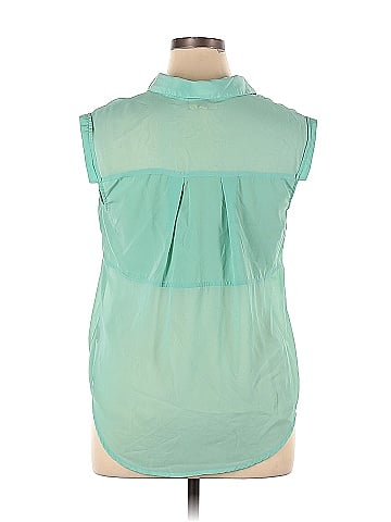 Princess Vera Wang Sleeveless Blouse (view 2)